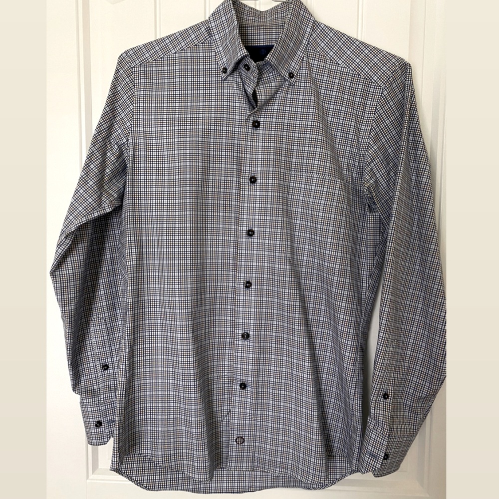 David Donahue Plaid Shirt